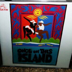 Lynn Ahrens, Stephen Flaherty Once On This Island Mint 1990 Cd - musical pray